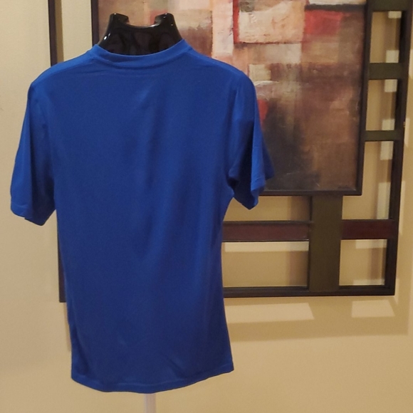 CUBS NIKE DRI-FIT TSHIRT SHIRT SMALL MLB BASEBALL ATHLETIC Tee Sports - Picture 4 of 5